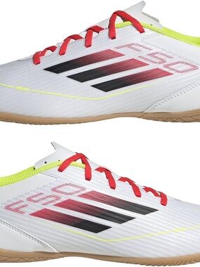 Brand New adidas F50 Club Indoor White Indoor Soccer Shoes
